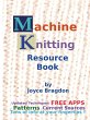 Machine Knitting Resource Book - Bild 1