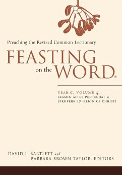 Feasting on the Word - Bartlett, David L.