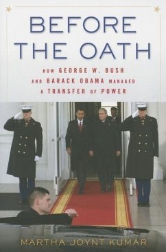 Before the Oath - Kumar, Martha Joynt