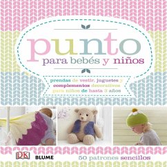 Punto para bebés y niños : 50 patrones sencillos