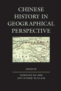 Chinese History in Geographical Perspective