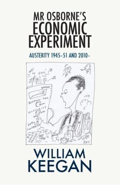 Cover Mr Osborne's Economic Experiment
