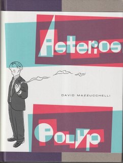 Asterios polyp - Mazzucchelli, David