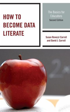 How to Become Data Literate - Carroll, Susan Rovezzi; Carroll, David J.