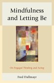 Mindfulness and Letting Be (eBook, ePUB)