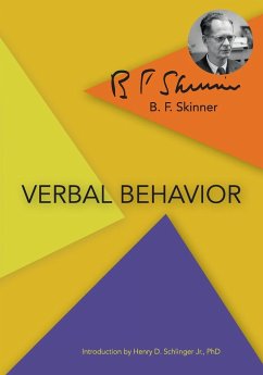 Verbal Behavior - Skinner, B. F.