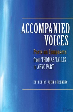 Accompanied Voices - Greening, John