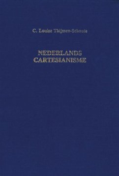 Cover Nederlands Cartesianisme