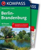 Kompass Wanderführer Berlin - Brandenburg, m. 1 Karte