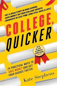 College, Quicker - Stephens, Kate