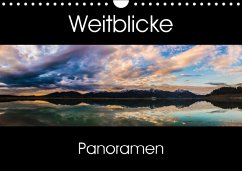 Weitblicke - Panoramen (Wandkalender 2015 DIN A4 quer)