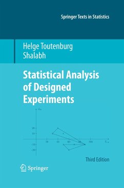 Statistical Analysis of Designed Experiments, Third Edition - Toutenburg, Helge;Shalabh