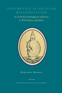 Aesthetics as Secular Millennialism - Bennett, Benjamin