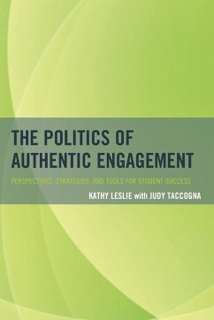 Cover Politics of Authentic Engagement