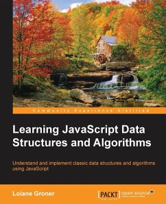 Cover Learning JavaScript Data Structures and Algorithms