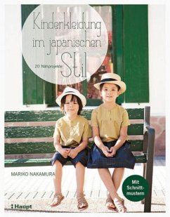 Kinderkleidung im japanischen Stil - Nakamura, Mariko