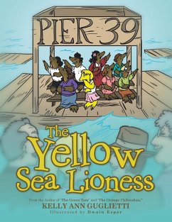 The Yellow Sea Lioness - Guglietti, Kelly Ann