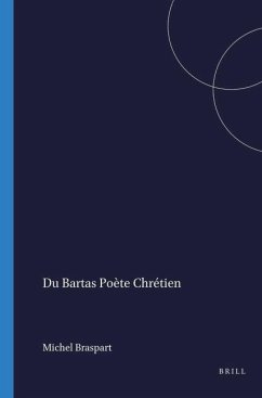 Cover Du Bartas, Poète Chrétien