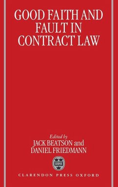 Cover FAITH FAULT CONTRACT LAW C