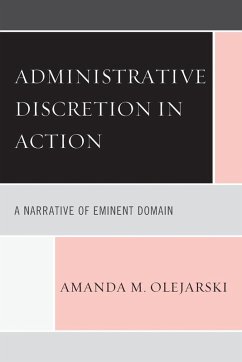 Administrative Discretion in Action Cover Administrative Discretion in Action