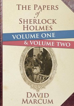 The Papers of Sherlock Holmes Volume 1 and 2 Hardback Edition - Marcum, David