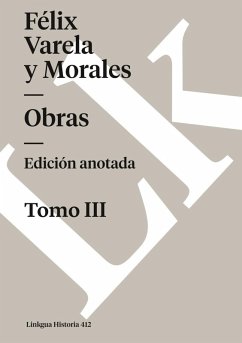 Obras III - Varela Y. Morales, Félix