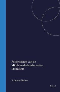 Cover Repertorium Van de Middelnederlandse Artes-Literatuur