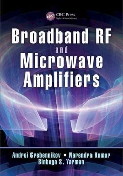 Broadband RF and Microwave Amplifiers - Grebennikov, Andrei; Kumar, Narendra; Yarman, Binboga S