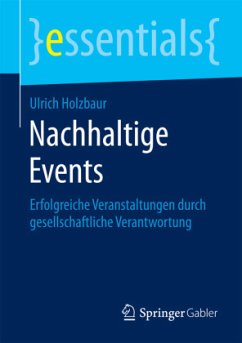 Nachhaltige Events - Holzbaur, Ulrich