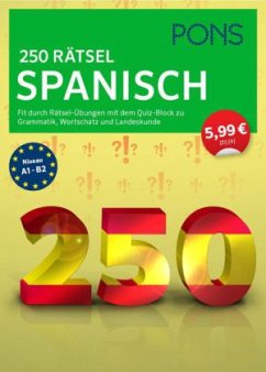 PONS 250 Rätsel Spanisch