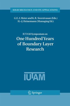 IUTAM Symposium on One Hundred Years of Boundary Layer Research