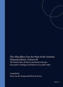 Cover The Atlas Blaeu-Van Der Hem of the Austrian National Library, Volume III