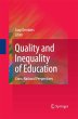 Quality and Inequality of Education - Bild 1