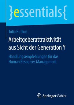 Arbeitgeberattraktivität aus Sicht der Generation Y - Ruthus, Julia