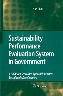 Sustainability Performance Evaluation System in Government - Chai, Nan