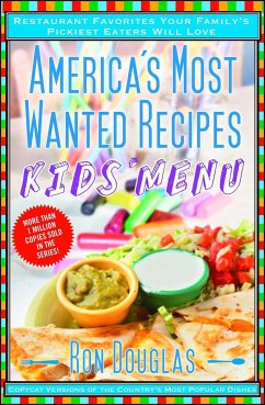 America's Most Wanted Recipes Kids' Menu - Douglas, Ron