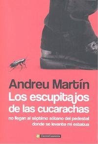 Cover Los escupitajos de las cucarachas