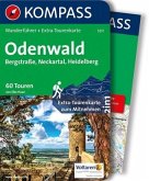 KOMPASS Wanderführer Odenwald, m. 1 Karte