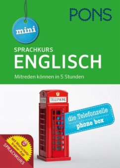 Cover PONS Mini Sprachkurs Englisch