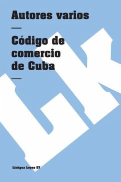 Código de Comercio de Cuba - Linkgua