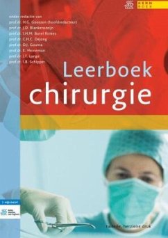 Cover Leerboek chirurgie, m. 1 Buch, m. 1 Beilage