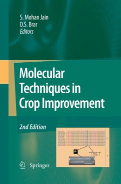 Molecular Techniques in Crop Improvement