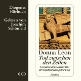 Tod zwischen den Zeilen / Commissario Brunetti Bd.23 (7 Audio-CDs)