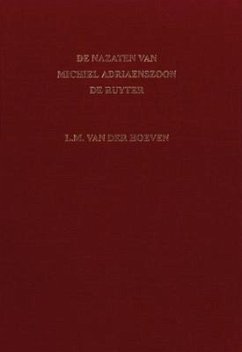 de Nazaten Van Michiel Adriaenszoon de Ruyter - Hoeven, L. M. van der