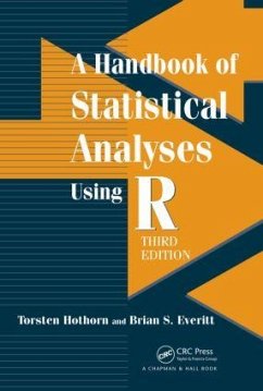 A Handbook of Statistical Analyses using R - Hothorn, Torsten;Everitt, Brian S.