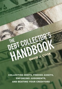 The Debt Collector's Handbook - Cook, David J