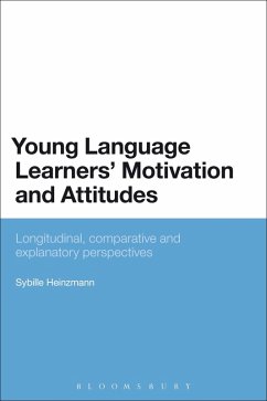 Cover Young Language Learners' Motivation and Attitudes