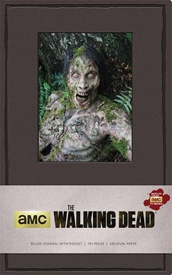 The Walking Dead Hardcover Ruled Journal - Walkers - Amc