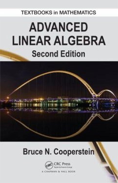 Advanced Linear Algebra - Cooperstein, Bruce