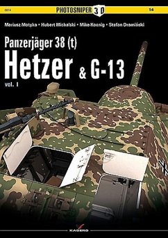 Panzerjäger 38 (T) - Draminksi, Stefan; Koenig, Mike; Michalski, Hubert; Motyka, Mariusz